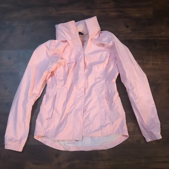The North Face Jackets Coats The North Face Light Pink Rain